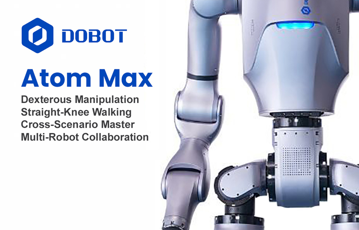 Dobot Atom Max Advanced Research Huamnoid