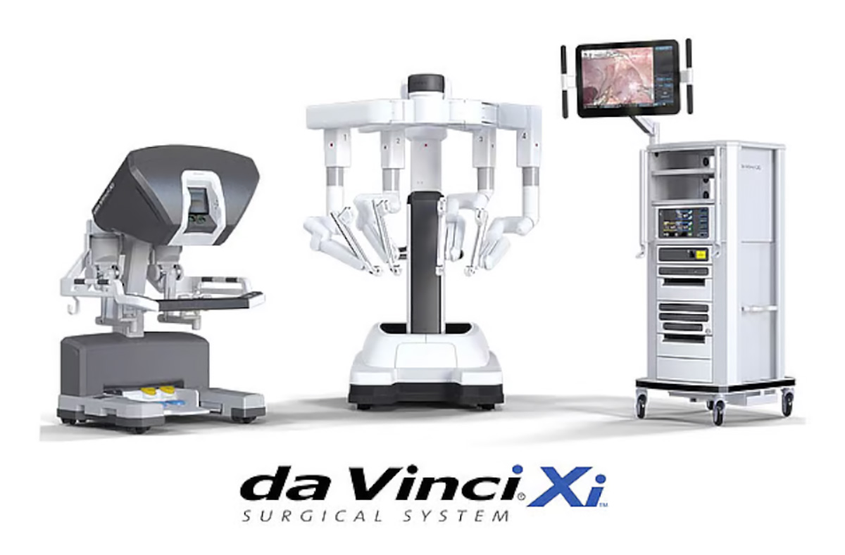 Intuitive Da Vinci Xi Intelligent Surgical Solution