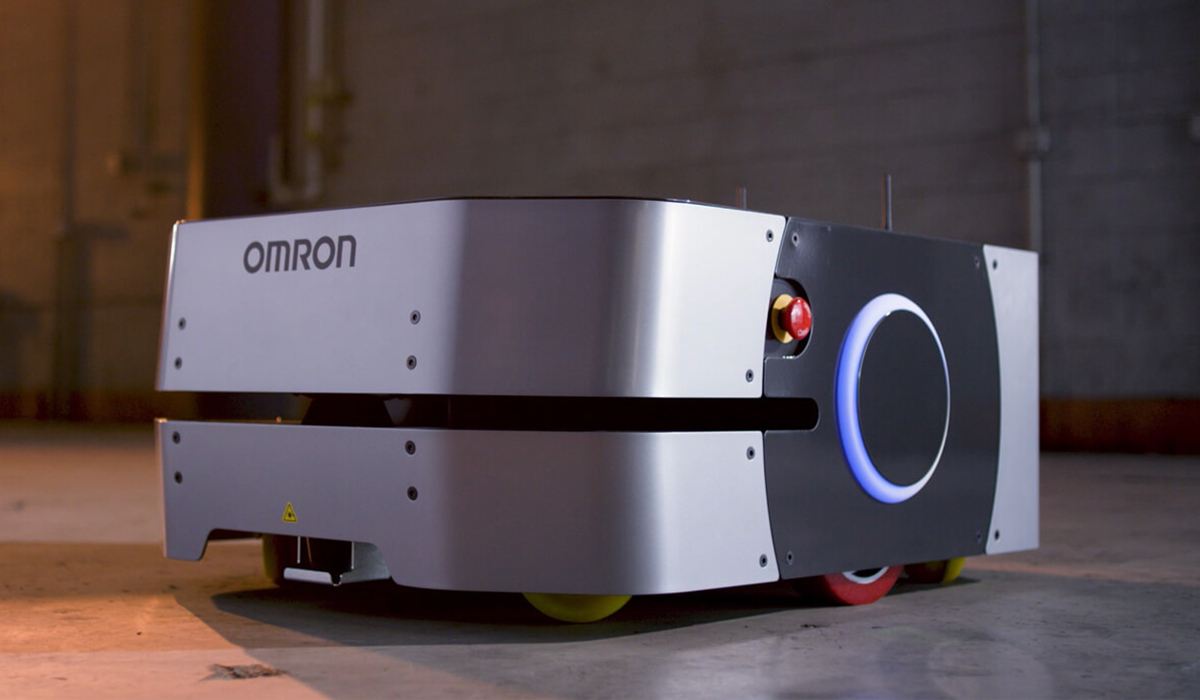 Omron LD-250 Autonomous Mobile Robot