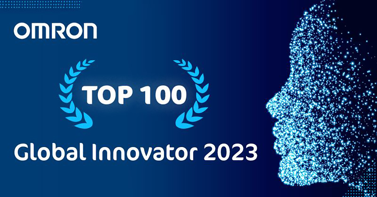 Omron -Top-100 Innovator 2023