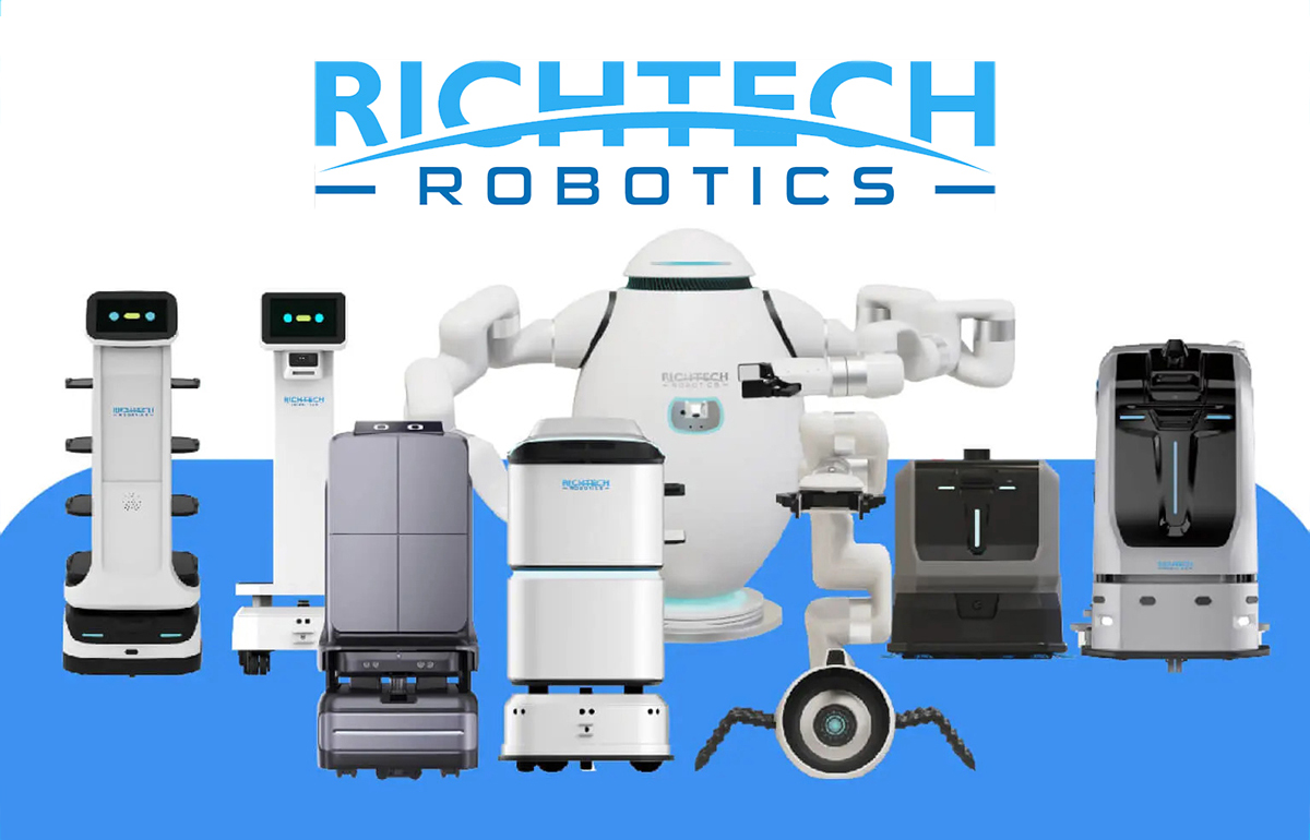 Richtech Robotics Product Line