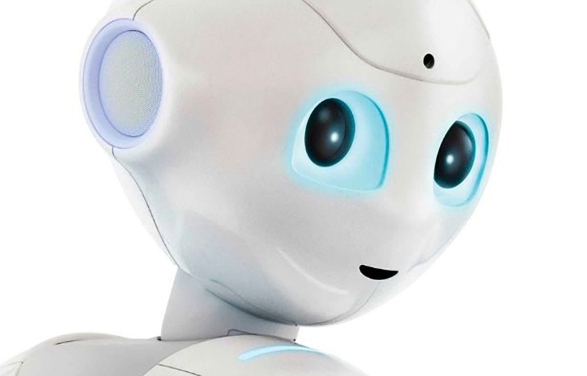SoftBank Pepper Humanoid Service Robot