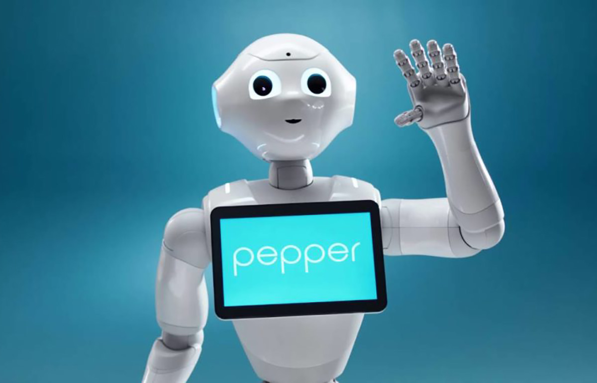 SoftBank Pepper Humanoid Service Robot