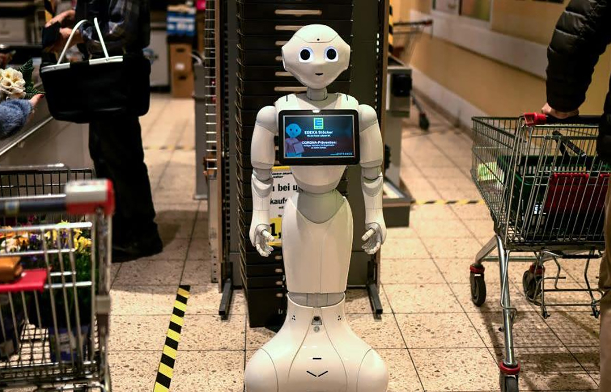 SoftBank Pepper Humanoid Service Robot