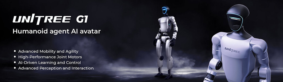 Unitree G1 Humanoid Agent AI Avatar