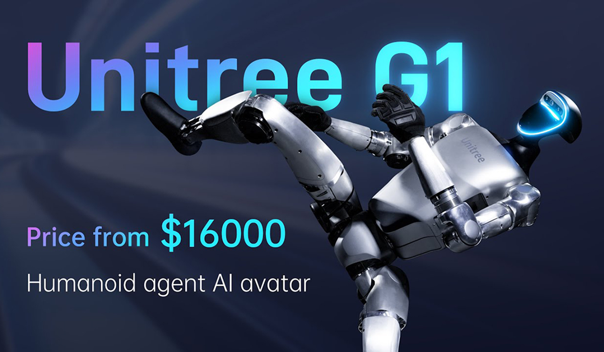 Unitree G1 Standard Humanoid Robot