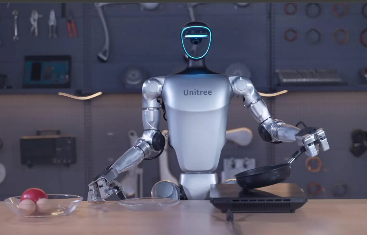 Unitree G1 Standard Humanoid Robot