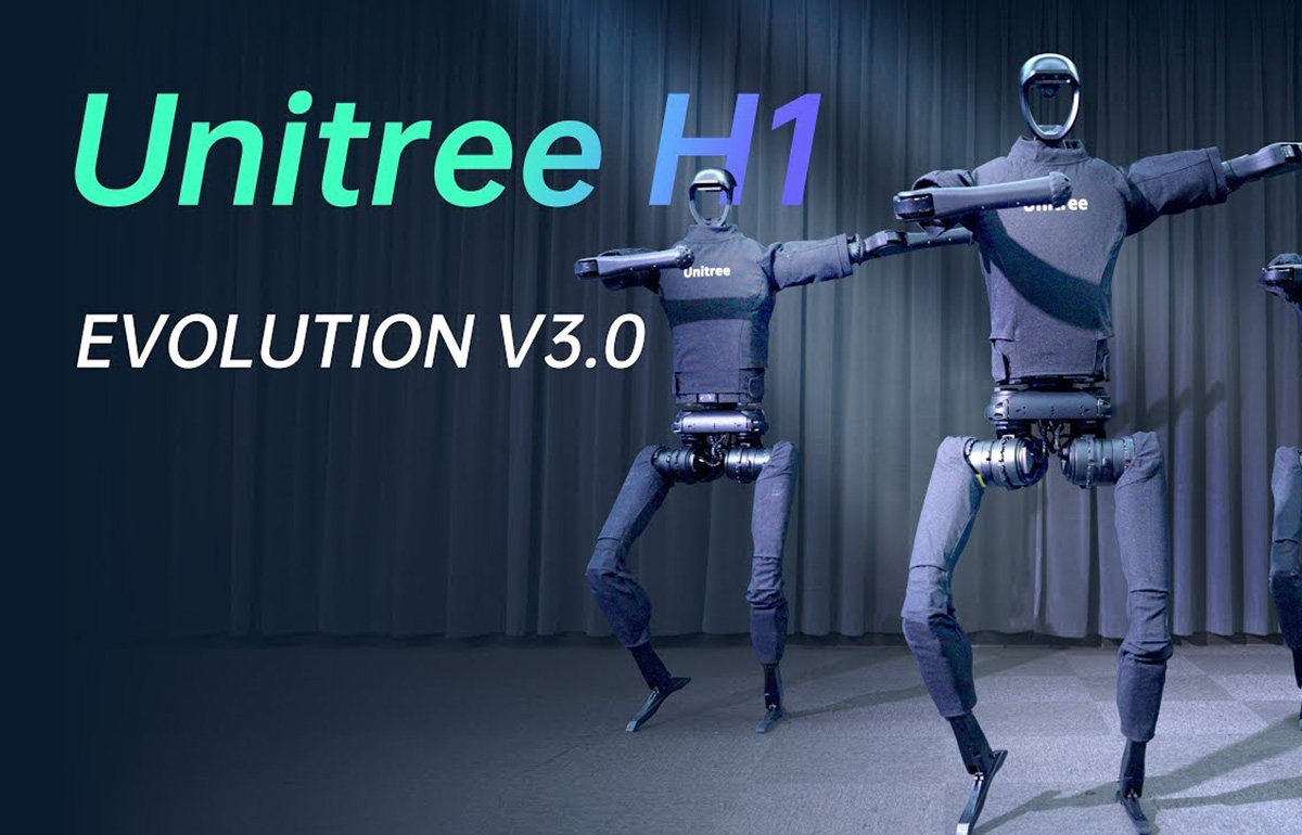 Unitree H1 Advanced Humanoid