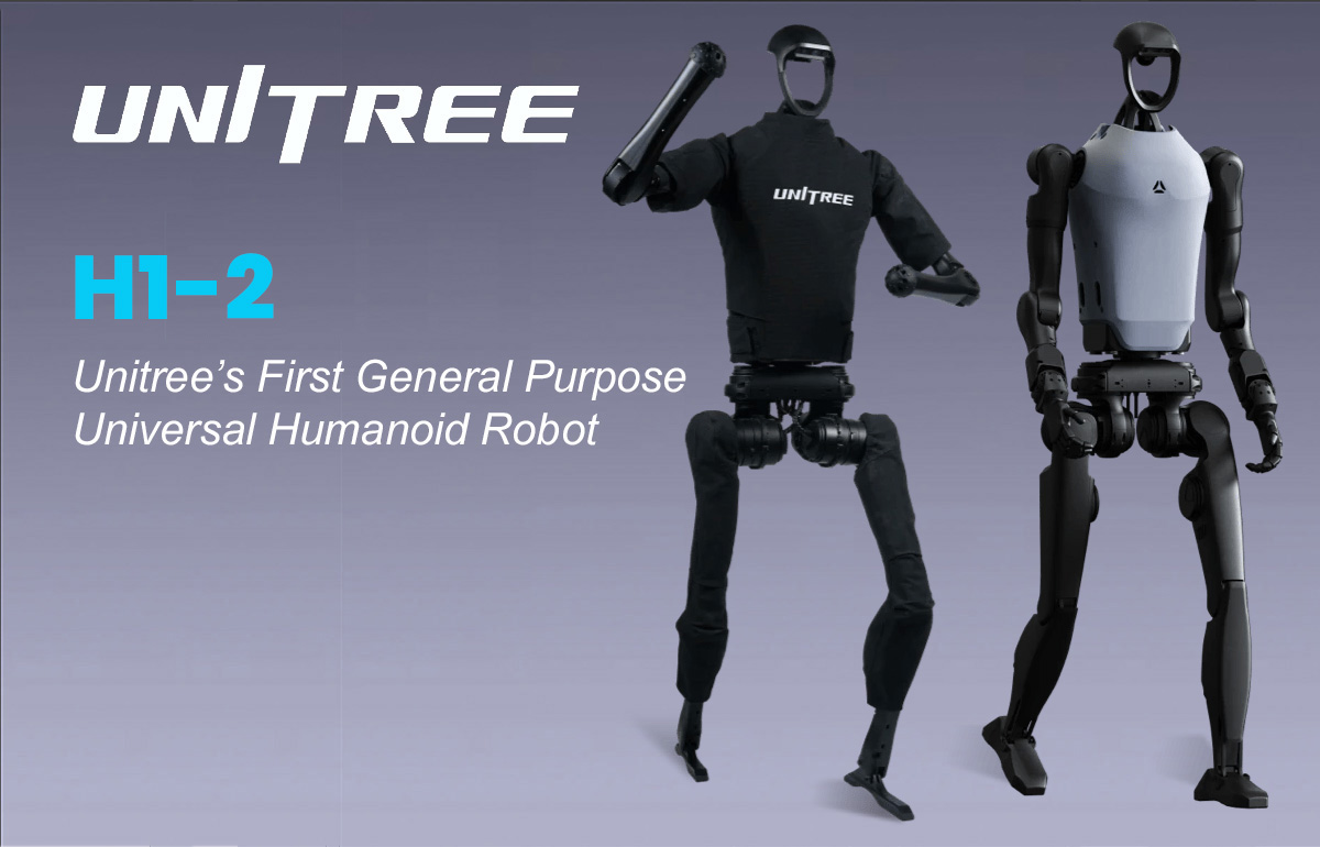 Unitree H1-2 Next-Gen Humanoid